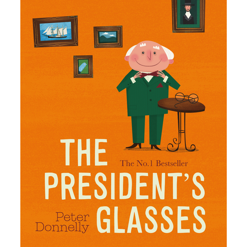 The President's Glasses Children's Book